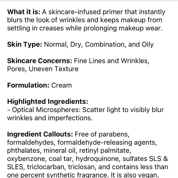 StriVectin anti wrinkle blur fector primer - Picture 3 of 3